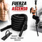 Cuerda de Azote Crossfit Nylon 9 mts Ecomlab Entrenamiento