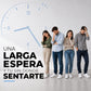BANCA PLEGABLE DE PLASTICO ECOMLAB PORTAFOLIO 180CM HP-180CD