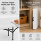 BANCA PLEGABLE DE PLASTICO ECOMLAB PORTAFOLIO 180CM HP-180CD
