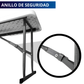 BANCA PLEGABLE DE PLASTICO ECOMLAB PORTAFOLIO 180CM HP-180CD