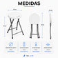 BANCOS DE PLASTICO PLEGABLES ECOMLAB KIT DE 4 BANCOS HP-32D