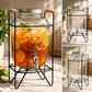 DISPENSADOR DE BEBIDAS VITROLERO ECOMLAB CON BASE METALICA