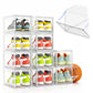 Cajas Para Zapatos Ecomlab 10 Pcs Color Transparente
