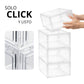Cajas Para Zapatos Ecomlab 10 Pcs Color Transparente