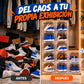 Cajas Para Zapatos Ecomlab 10 Pcs Color Transparente