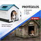 Casa para Perro Raza Mediana Desmontable con Puerta y Baño