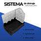 Casa para Perro de Plastico Con Puerta Ecomlab Raza Mediana 2