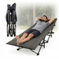Catre Plegable para Acampar 190 cm con Bolsa Transportadora