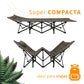 Catre Plegable para Acampar 190 cm con Bolsa Transportadora