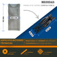Catre Plegable para Acampar 190 cm con Bolsa Transportadora