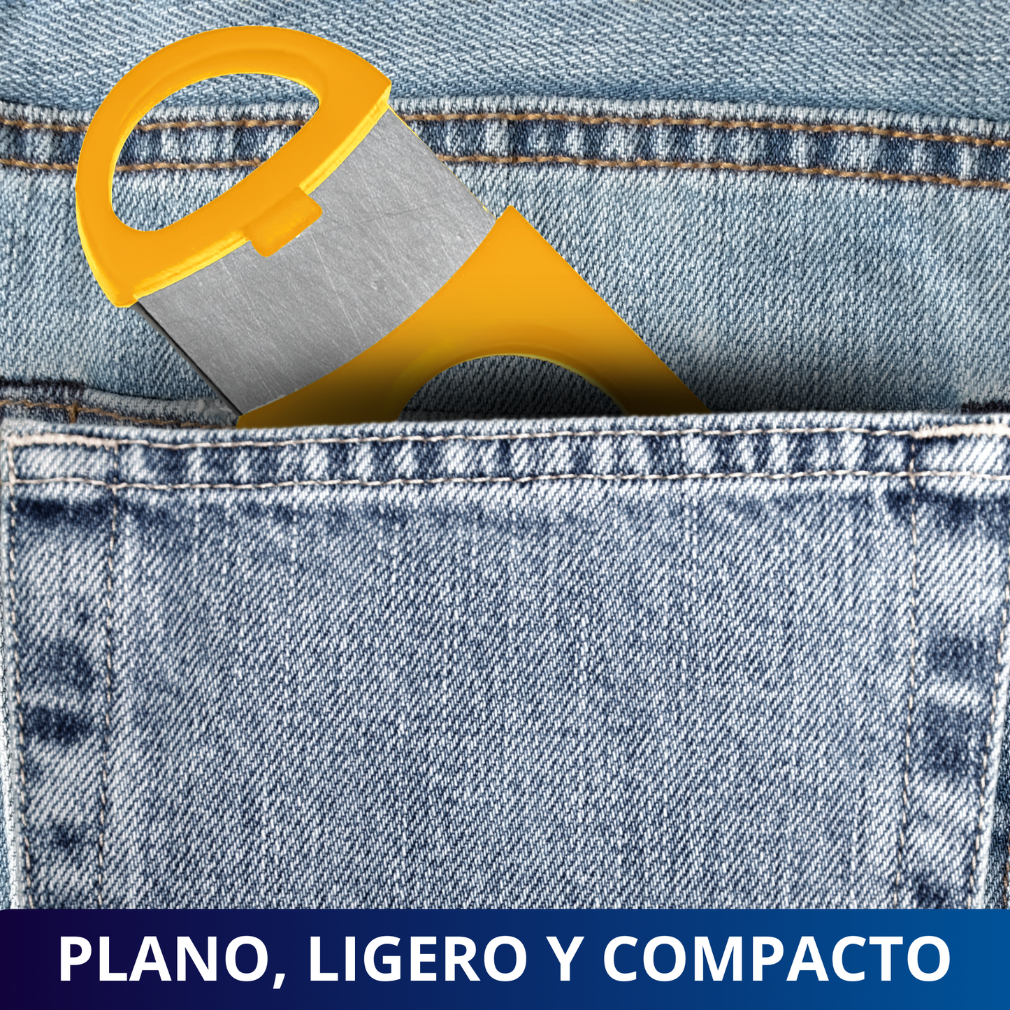 CORTADOR DE PUROS HABANOS ECOMLAB CORTAPURO ACERO INOXIDABLE