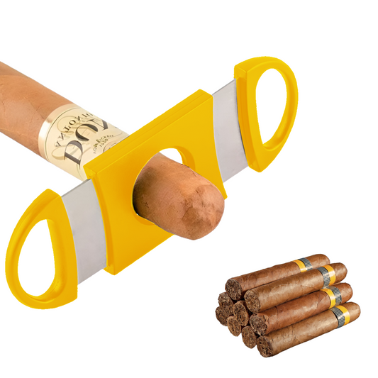CORTADOR DE PUROS HABANOS ECOMLAB CORTAPURO ACERO INOXIDABLE