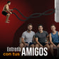 Cuerda de Azote Crossfit Nylon 9 mts Ecomlab Entrenamiento