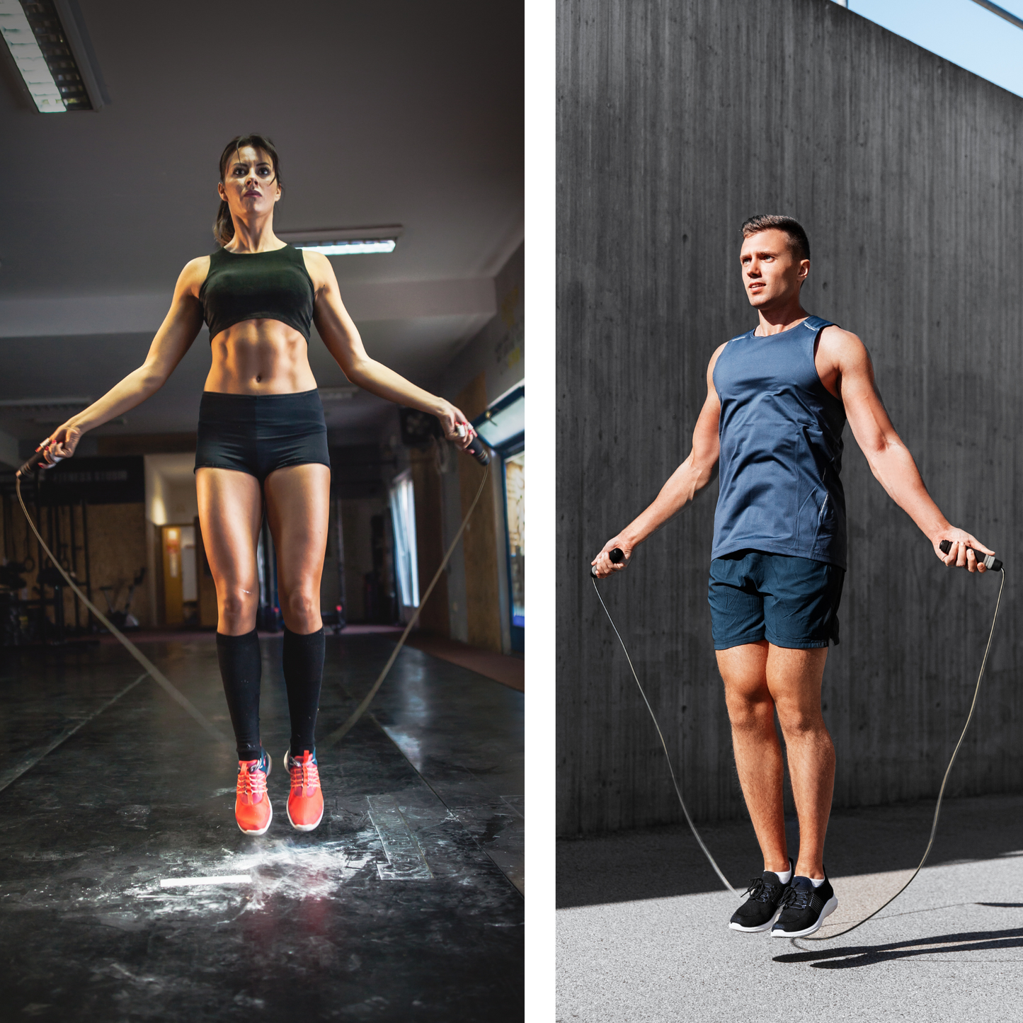 CUERDA PARA SALTAR PROFESIONAL ECOMLAB CUERDA AERO CROSSFIT