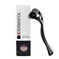 Rodillo Facial Profesional Masajeador de Titanio Negro- Rodillo con Estuche Portátil Relajación Facial y Capilar -  Dermafol - INCLUYE ESTUCHE