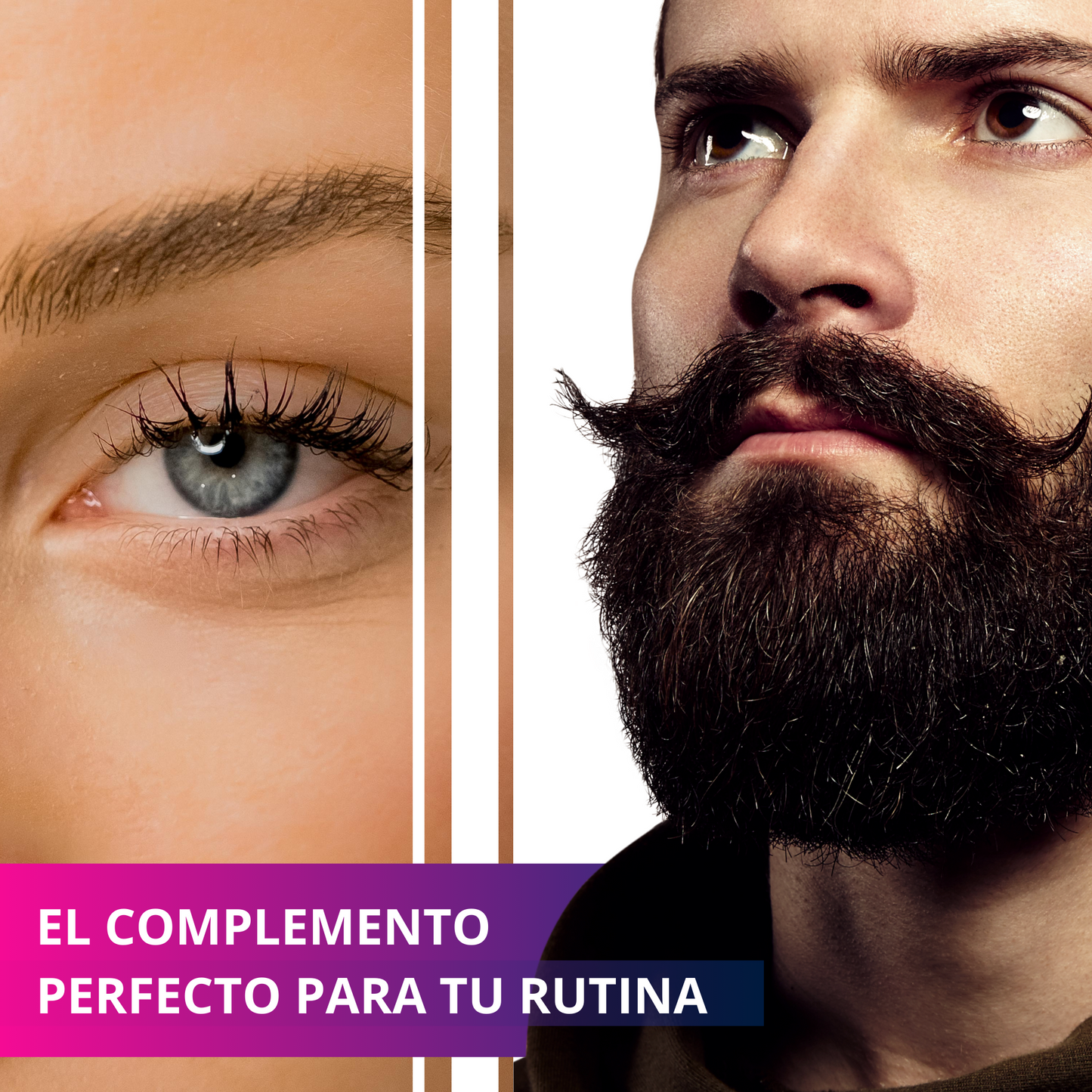 Rodillo Facial Profesional Masajeador de Titanio Negro- Rodillo con Estuche Portátil Relajación Facial y Capilar -  Dermafol - INCLUYE ESTUCHE