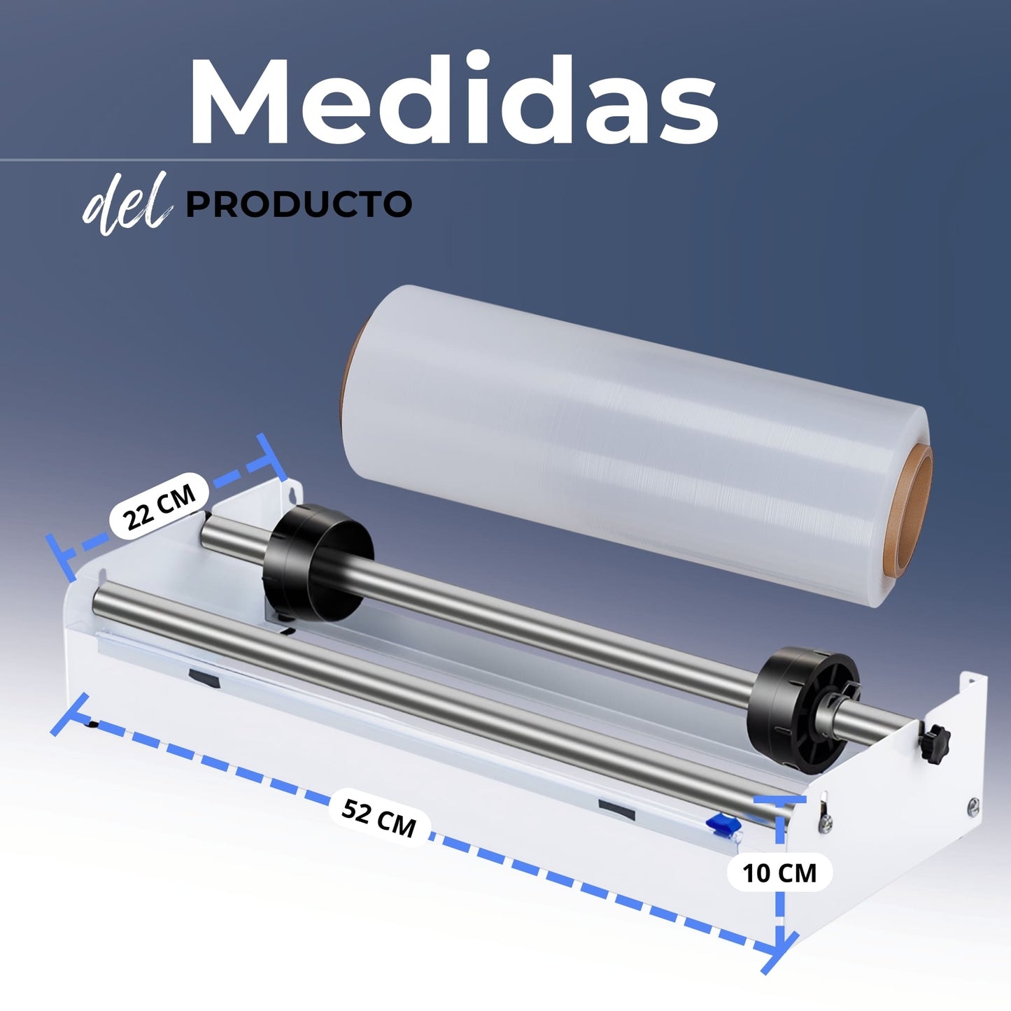 Emplayadora Manual De Alimentos y Paqueteria Ecomlab 48cm
