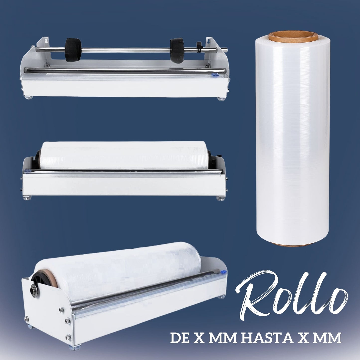 Emplayadora Manual De Alimentos y Paqueteria Ecomlab 48cm