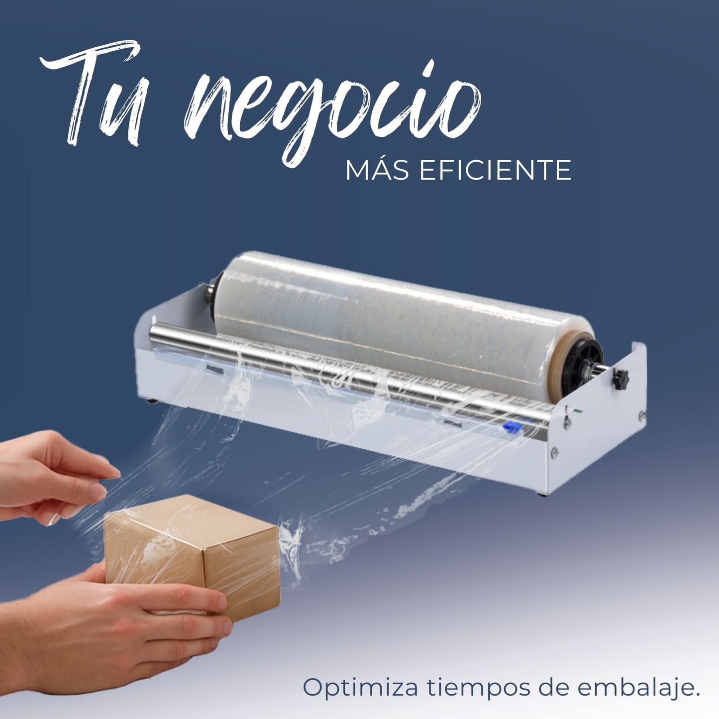 Emplayadora Manual De Alimentos y Paqueteria Ecomlab 48cm