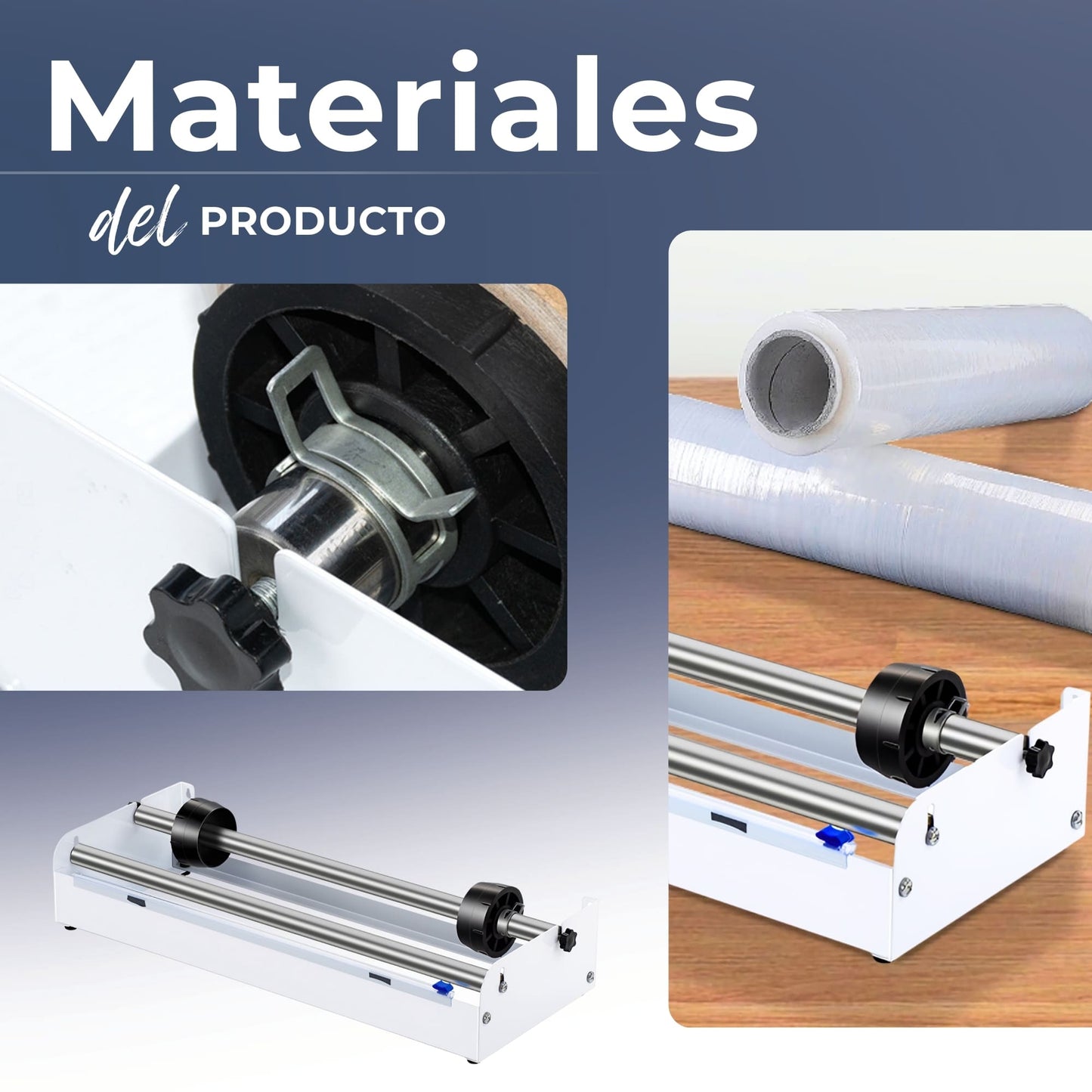 Emplayadora Manual De Alimentos y Paqueteria Ecomlab 48cm