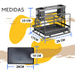 Escurridor Trastes Ecomlab 2 Portacubiertos Desmontables