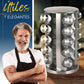 Especiero De Cocina Giratorio Ecomlab Frascos Para Especias