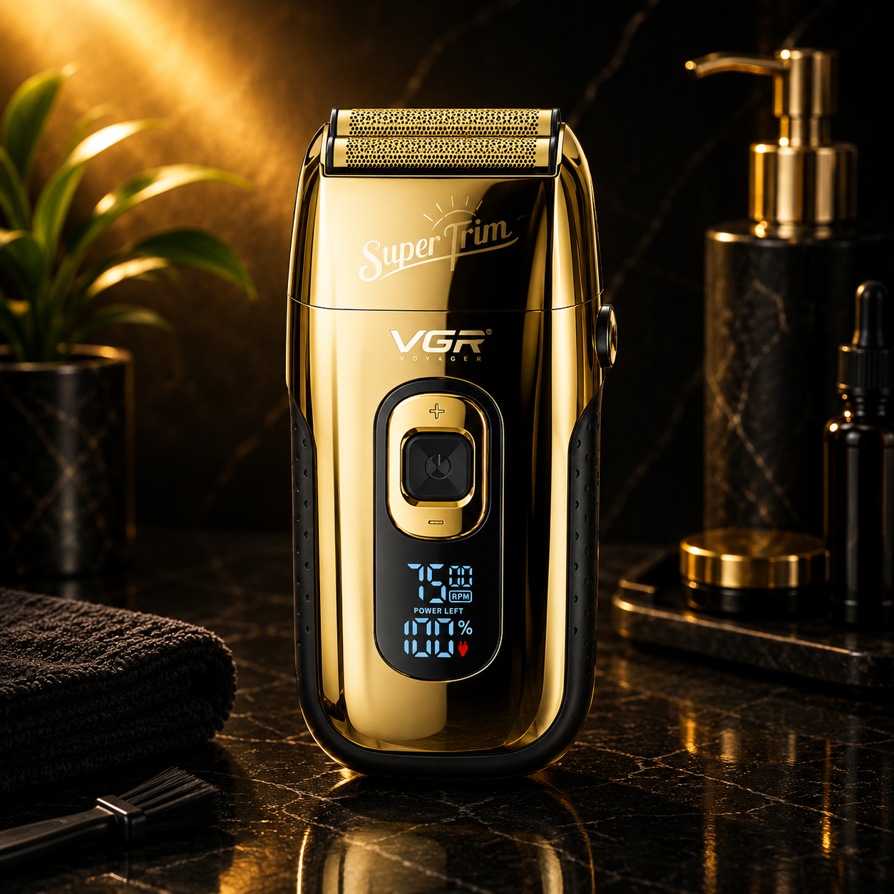 RASURADORA ELECTRICA AFEITADORA VGR V-332 SHAVER RECARGABLE