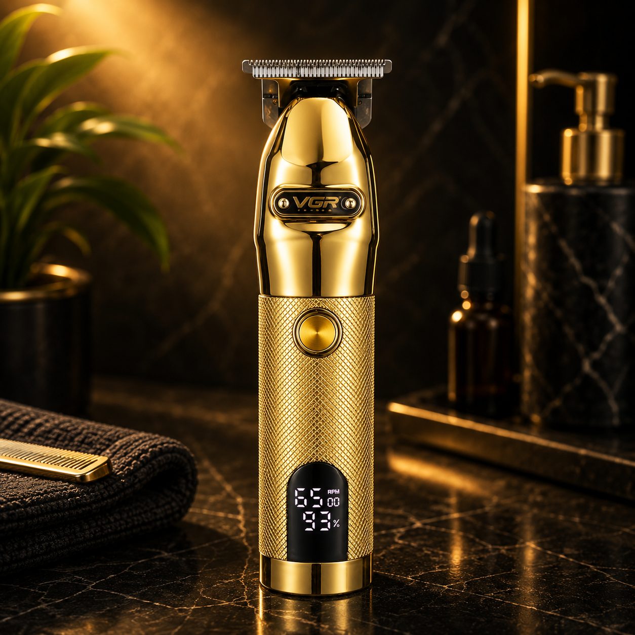 MAQUINA PARA CORTAR CABELLO VGR V-275 TRIMMER PERFILADORA