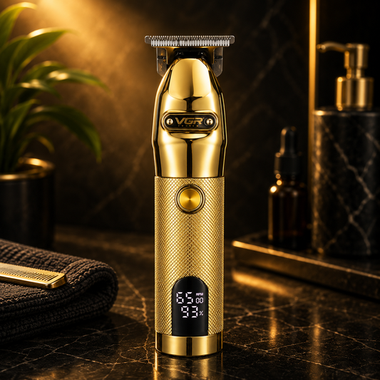 MAQUINA PARA CORTAR CABELLO VGR V-275 TRIMMER PERFILADORA