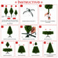 Árbol de Navidad Pino Navidad Ecomlab 1200 Ramas 2.10 Mts GRATIS PIE DE ÁRBOL NAVIDEÑO DE 90 CM.