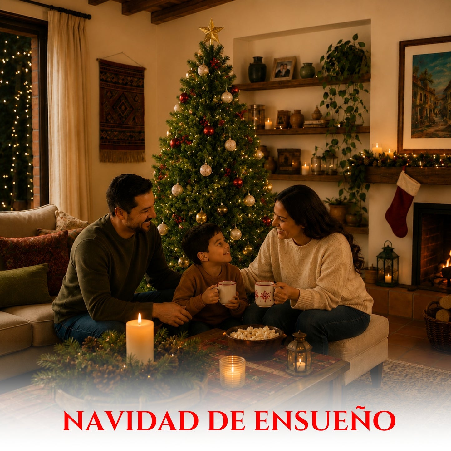Árbol de Navidad Pino Navidad Ecomlab 800 Ramas 1.80 Mts. GRATIS PIE DE ÁRBOL NAVIDEÑO DE 90 CM.
