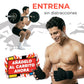 Guantes para Gym Antideslizantes con Muñequeras Unisex