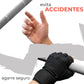 Guantes para Gym Antideslizantes con Muñequeras Unisex