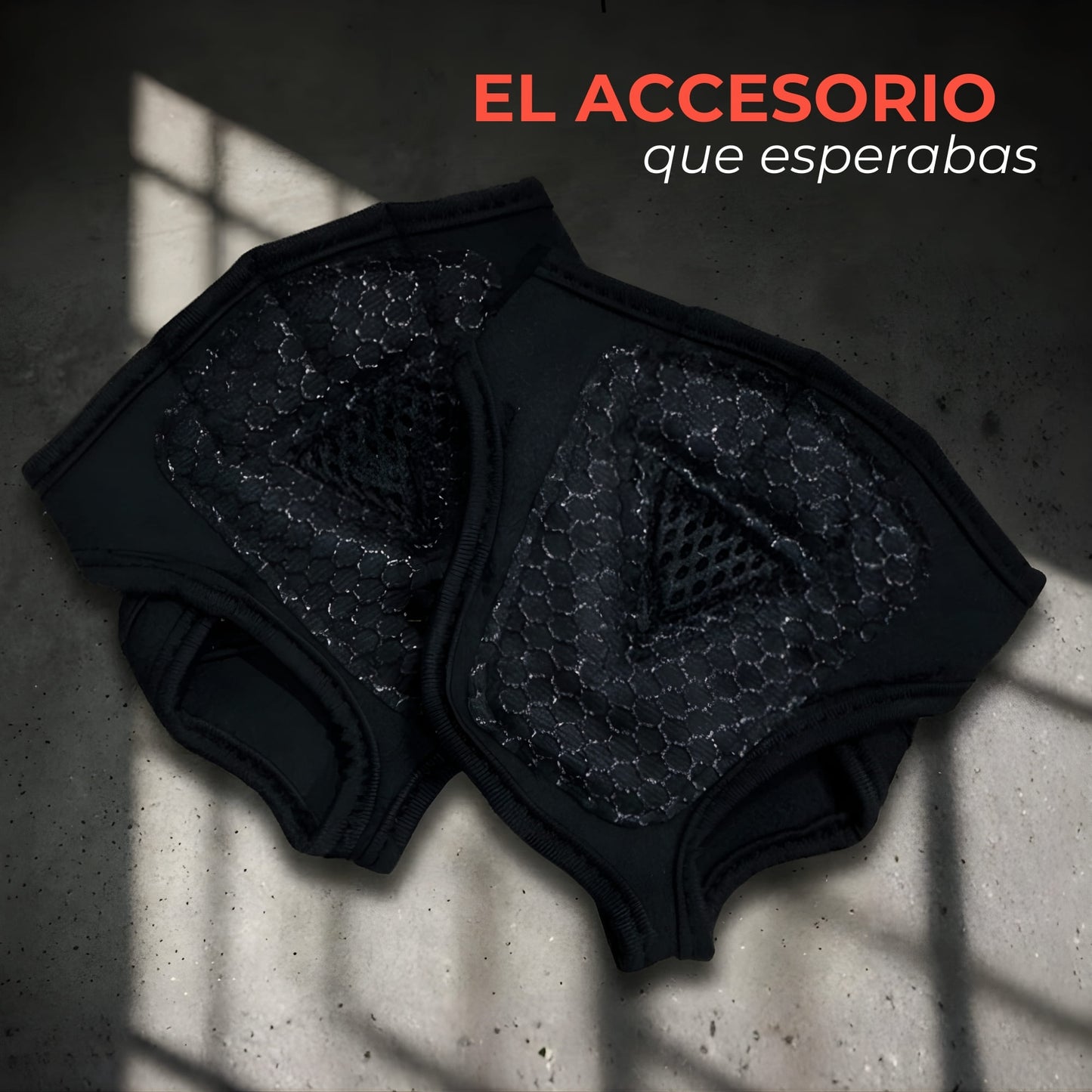 Guantes para Gym Antideslizantes con Muñequeras Unisex