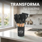 Cucharas de Silicona Set de Utensilios de Cocina 12 pcs