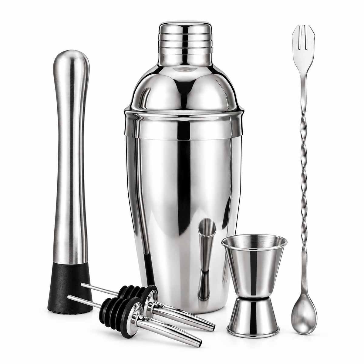 Coctelera Shaker 750ml Ecomlab Kit Bartender