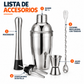 Coctelera Shaker 750ml Ecomlab Kit Bartender