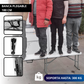 BANCA PLEGABLE DE PLASTICO ECOMLAB PORTAFOLIO 180CM HP-180CD