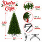 Árbol de Navidad Pino Navidad Ecomlab 800 Ramas 1.80 Mts. GRATIS PIE DE ÁRBOL NAVIDEÑO DE 90 CM.