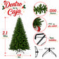 Árbol de Navidad Pino Navidad Ecomlab 1200 Ramas 2.10 Mts GRATIS PIE DE ÁRBOL NAVIDEÑO DE 90 CM.