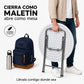 MESA DE CENTRO MINIMALISTA ECOMLAB LATERAL PLEGABLE HP-60Y