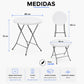 MESA DE CENTRO MINIMALISTA ECOMLAB LATERAL PLEGABLE HP-60Y