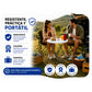 MESA DE CENTRO MINIMALISTA ECOMLAB LATERAL PLEGABLE HP-60Y