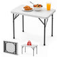 Mesa Plegable 82 CM De Plastico Ajustable Portatil HP-82C