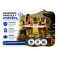Mesa Plegable 82 CM De Plastico Ajustable Portatil HP-82C