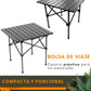 Mesa Plegable Portátil Camping Ecomlab Bolsa Transportadora