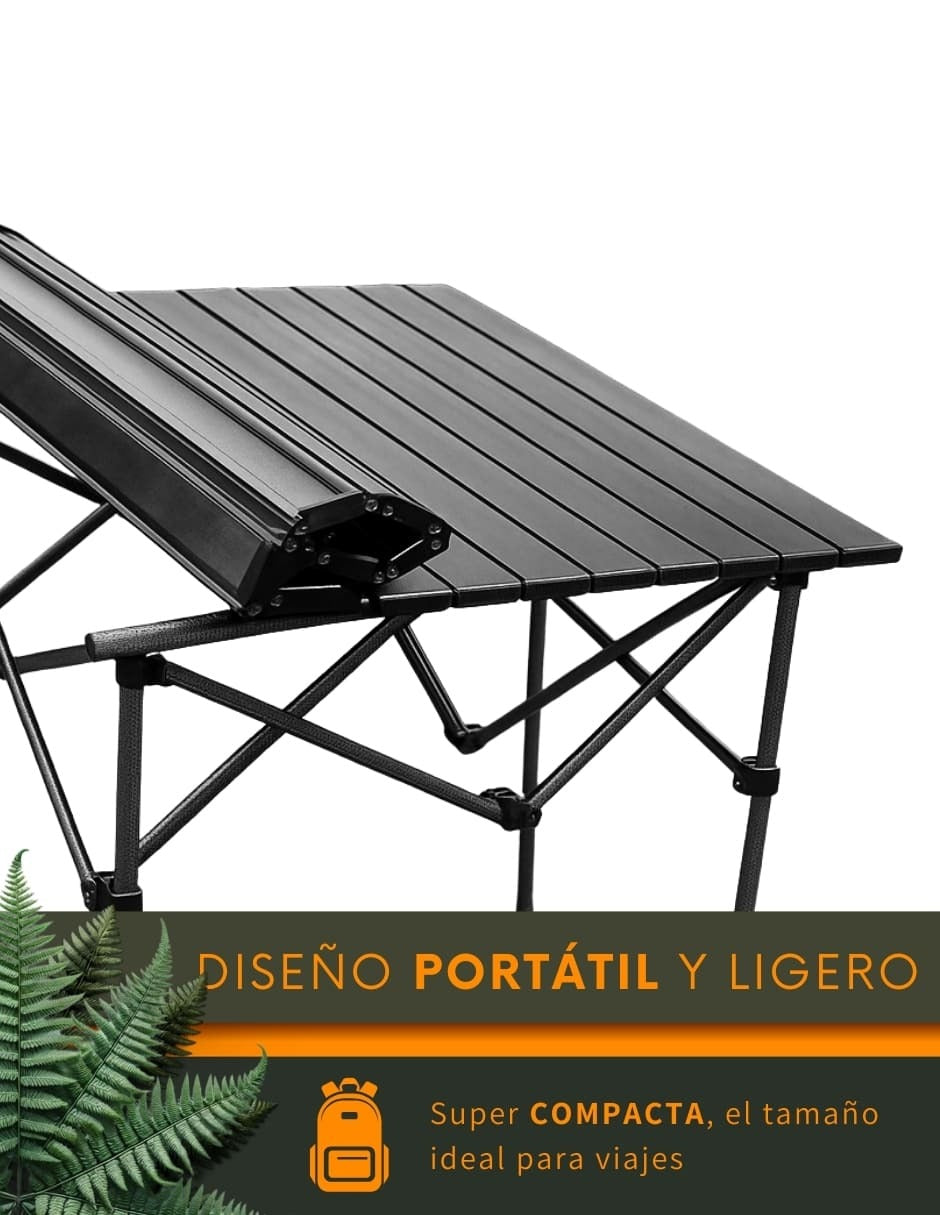 Mesa Plegable Portátil Camping Ecomlab Bolsa Transportadora