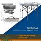 Mesa Plegable Portátil Camping Ecomlab Bolsa Transportadora