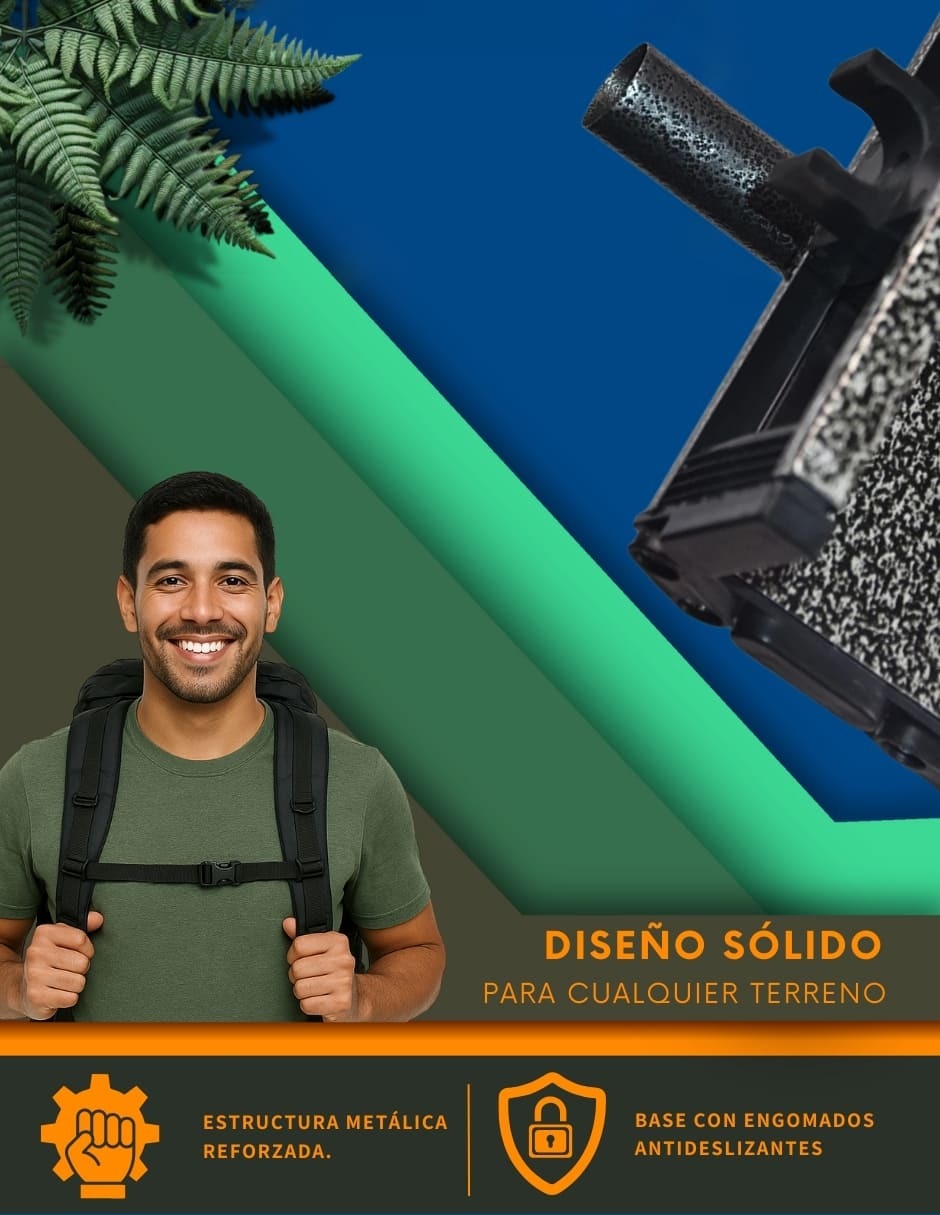 Mesa Plegable Portátil Camping Ecomlab Bolsa Transportadora