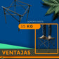 Mesa Plegable Portátil Camping Ecomlab Bolsa Transportadora